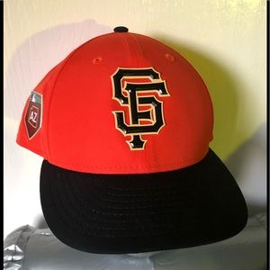 ⚾️🖤🧡🧢San Francisco Giants Fitted Hat 7 3/4 Clean New Era 2018 Spring Training